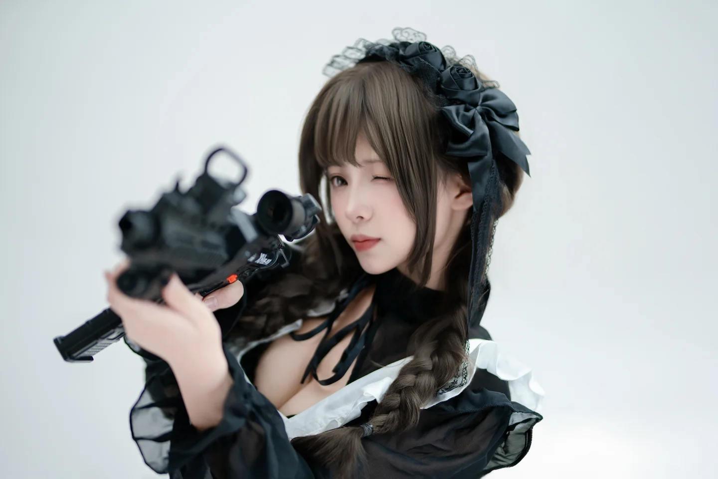 Bangni邦尼 - No.057 枪械女仆 [68P,6V-655MB] tg@simisebaisi 【丝足阁】024.webp